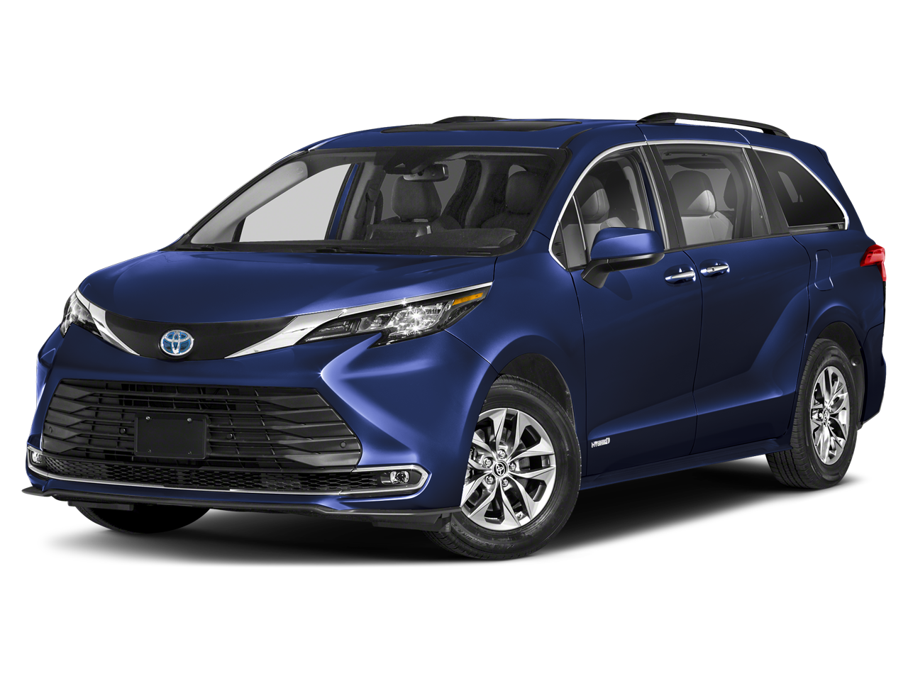 2022 Toyota Sienna XLE 7-Passenger Hybrid AWD's photo