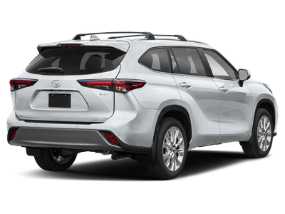 2025 Toyota Highlander Hybrid Limited