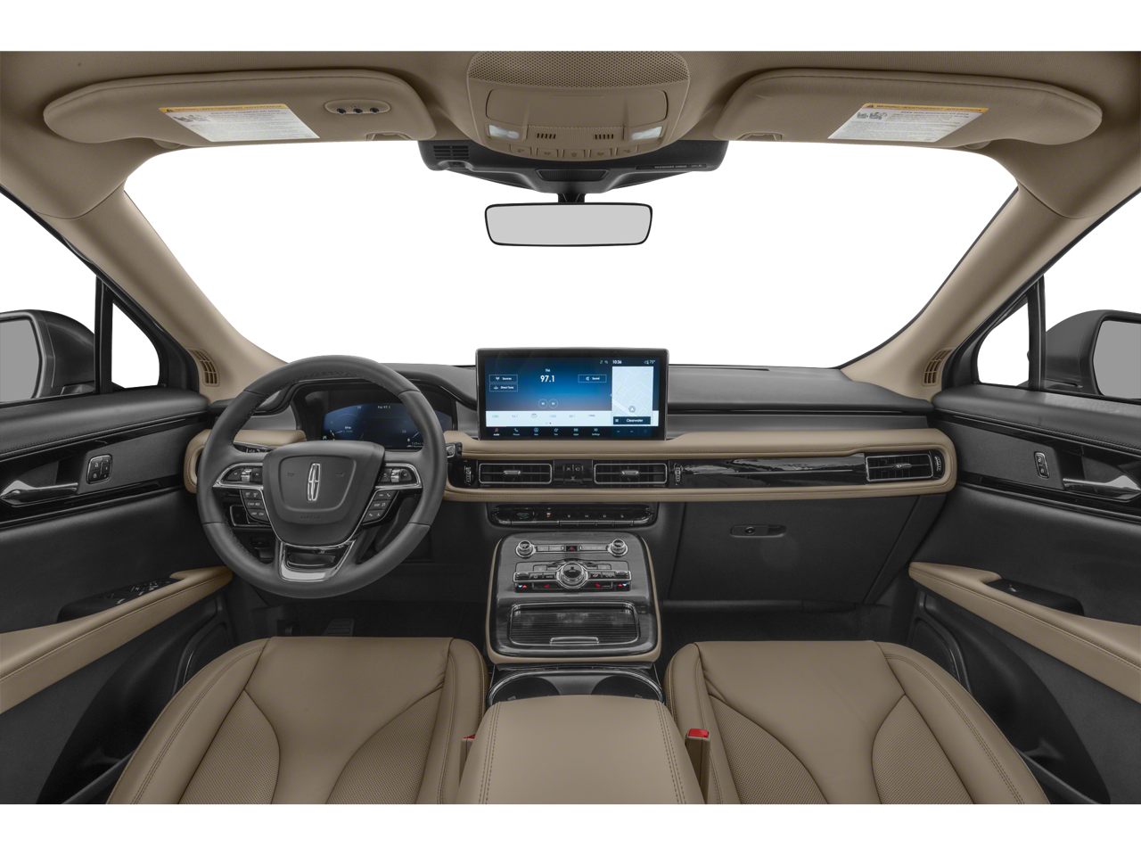 2021 Lincoln Nautilus Standard