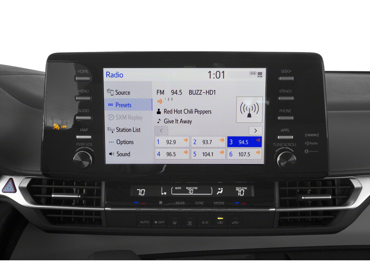 2021 Toyota Sienna LE