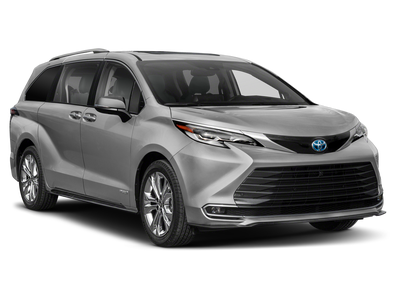 2023 Toyota Sienna Platinum