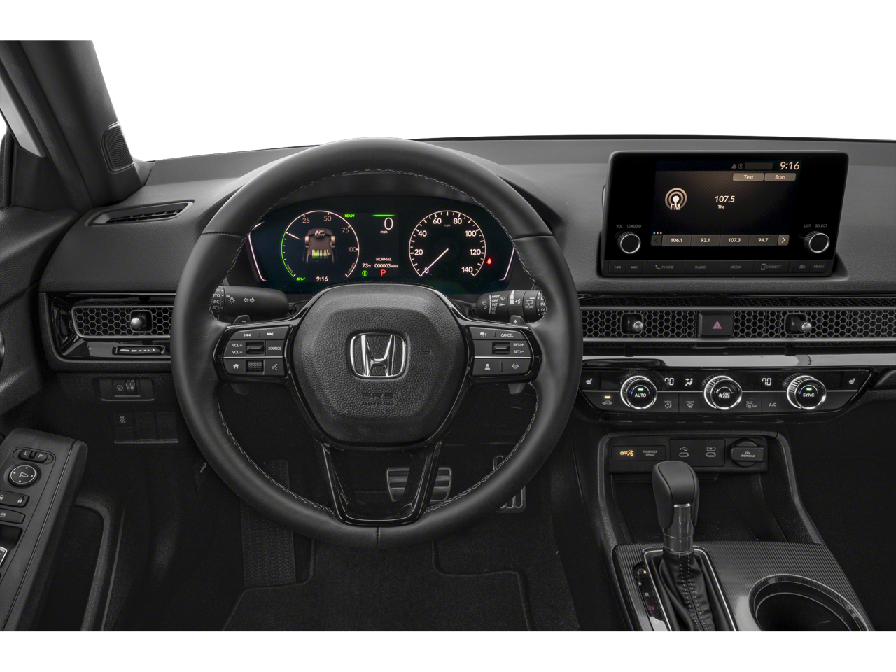 2025 Honda Civic Hybrid Sport