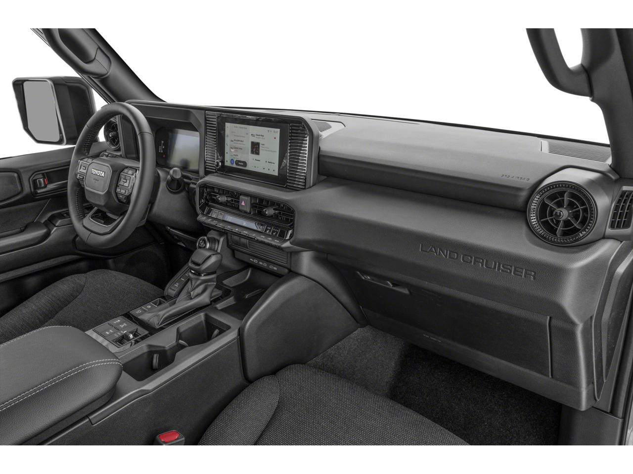 2025 Toyota Land Cruiser Base