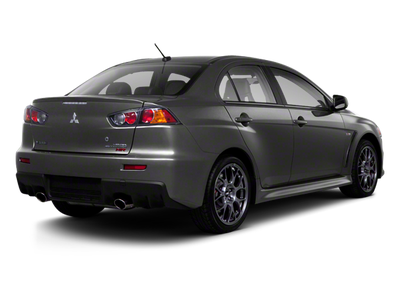 2011 Mitsubishi Lancer Evolution MR