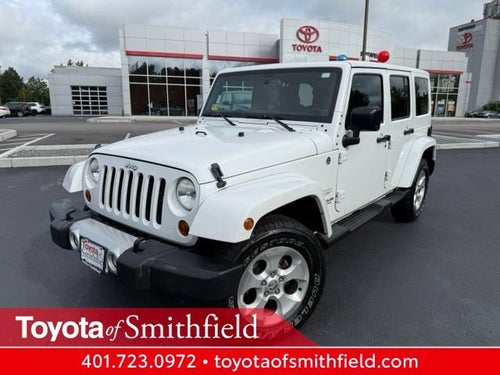 2013 Jeep Wrangler Unlimited Sahara