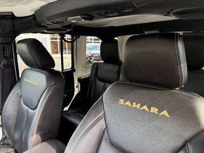 2013 Jeep Wrangler Unlimited Sahara