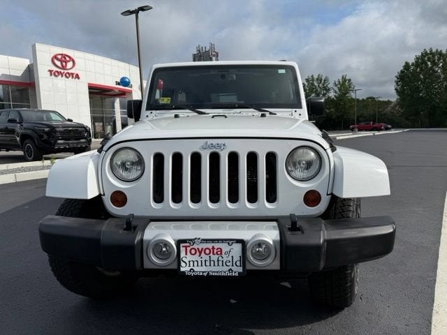 2013 Jeep Wrangler Unlimited Sahara