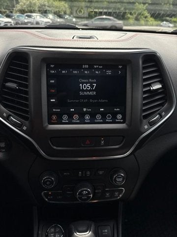 2022 Jeep Cherokee Trailhawk