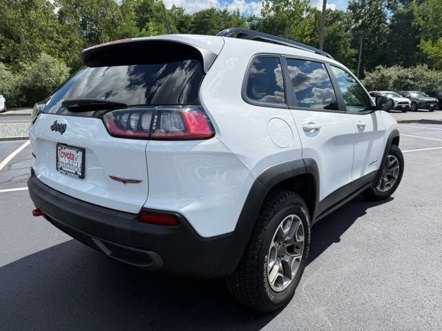 2022 Jeep Cherokee Trailhawk