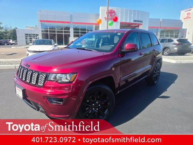 2017 Jeep Grand Cherokee Altitude