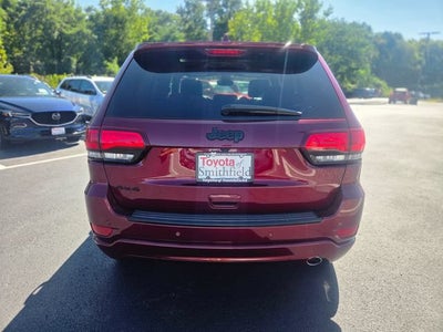 2017 Jeep Grand Cherokee Altitude