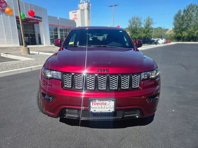 2017 Jeep Grand Cherokee Altitude