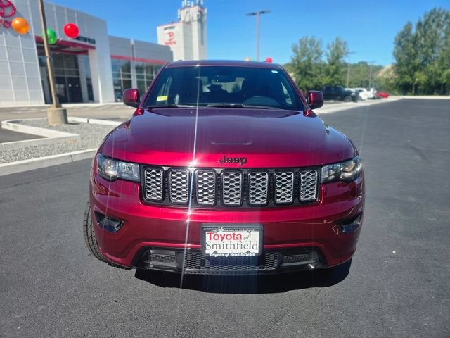 2017 Jeep Grand Cherokee Altitude