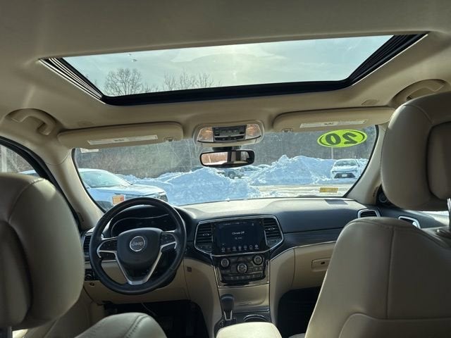 2020 Jeep Grand Cherokee Limited