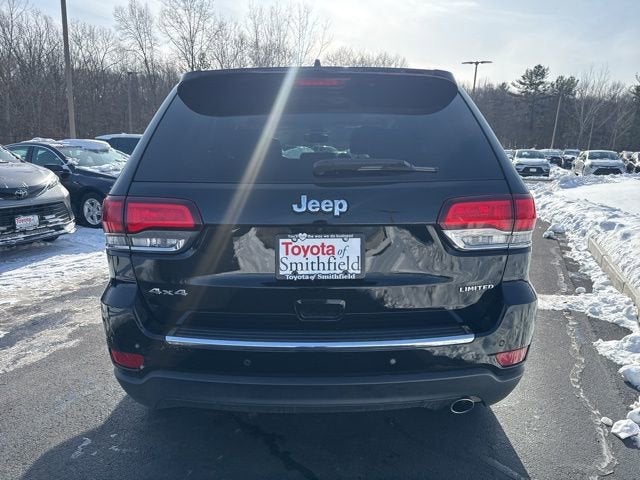 2020 Jeep Grand Cherokee Limited