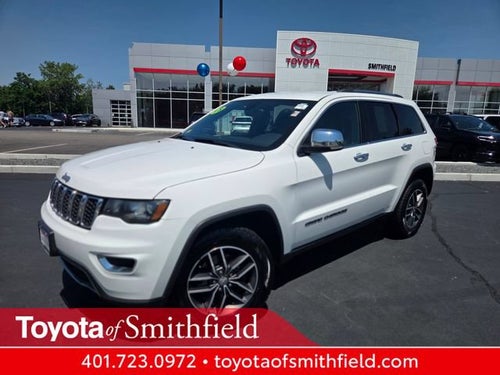 2018 Jeep Grand Cherokee Limited