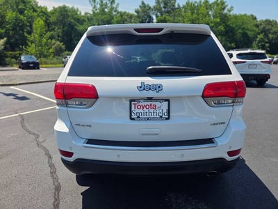 2018 Jeep Grand Cherokee Limited