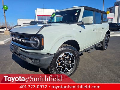 2023 Ford Bronco Outer Banks