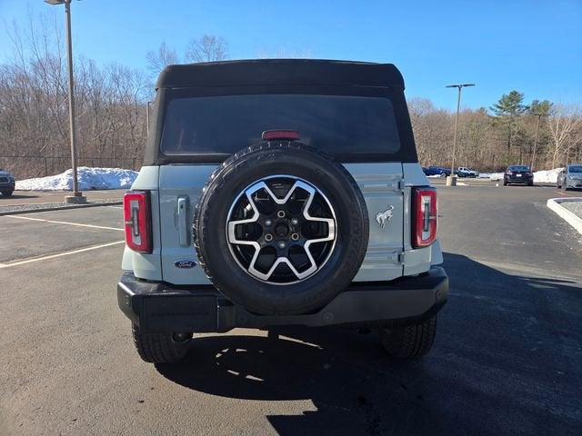 2023 Ford Bronco Outer Banks