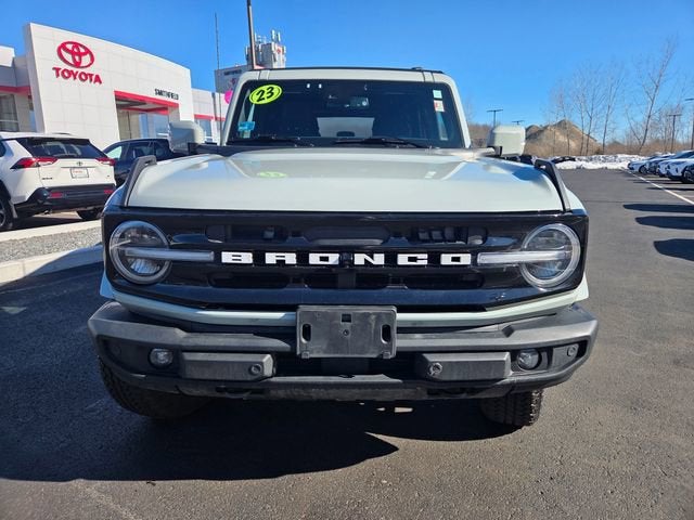 2023 Ford Bronco Outer Banks