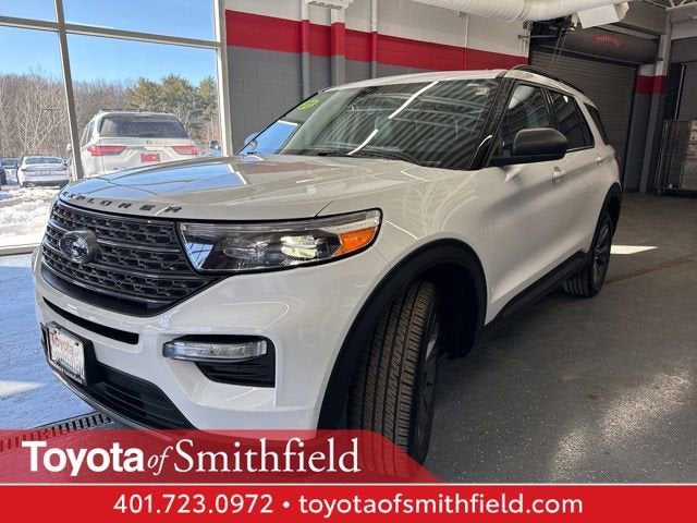 2021 Ford Explorer XLT