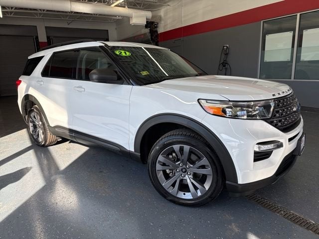 2021 Ford Explorer XLT