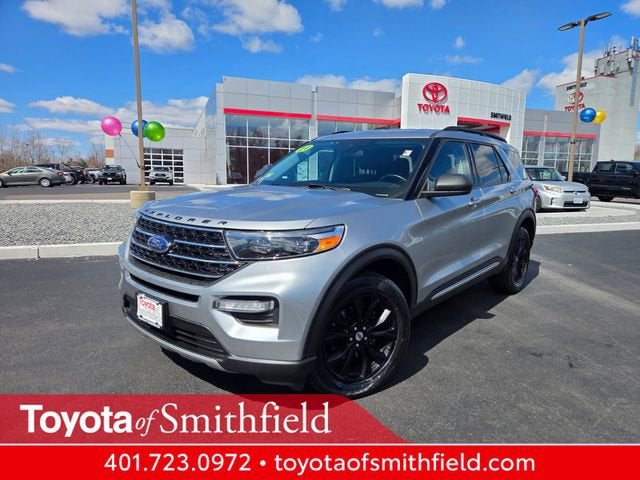 2021 Ford Explorer XLT