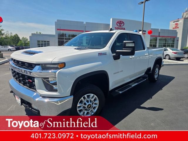 2022 Chevrolet Silverado 2500HD LT