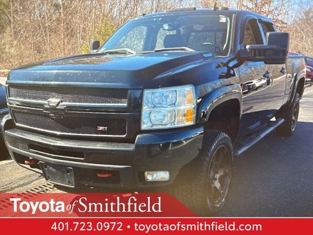 2008 Chevrolet Silverado 2500HD LTZ