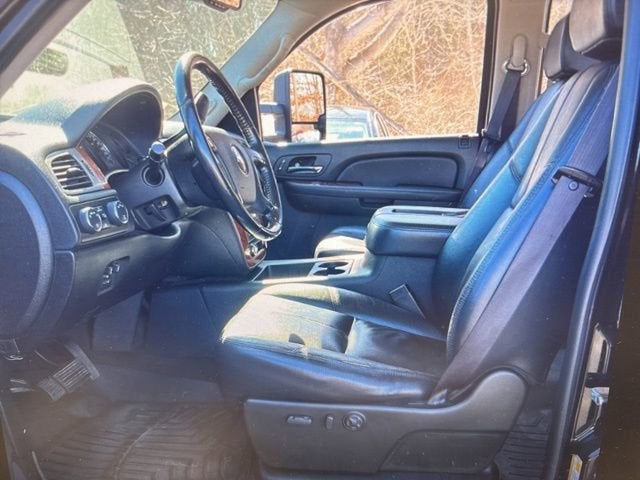 2008 Chevrolet Silverado 2500HD LTZ