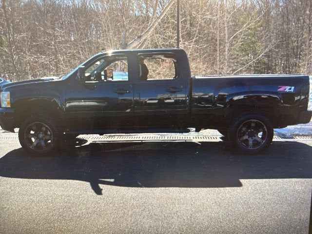 2008 Chevrolet Silverado 2500HD LTZ