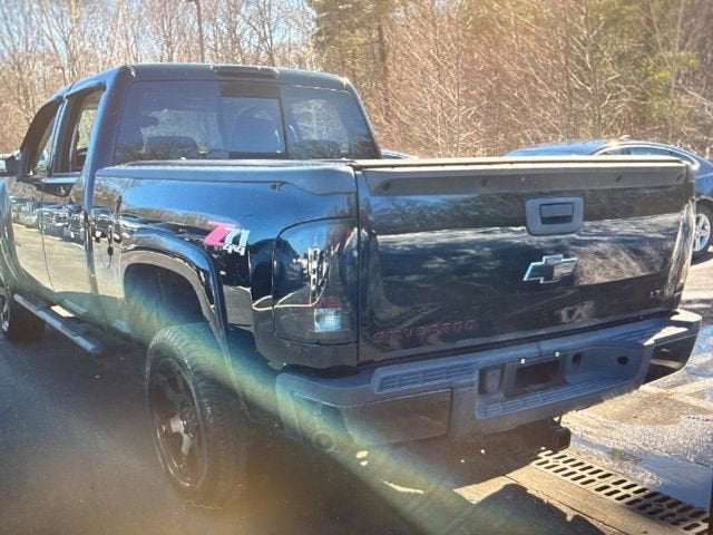 2008 Chevrolet Silverado 2500HD LTZ