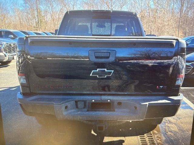 2008 Chevrolet Silverado 2500HD LTZ