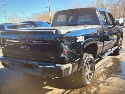 2008 Chevrolet Silverado 2500HD LTZ