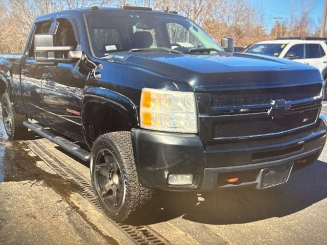 2008 Chevrolet Silverado 2500HD LTZ