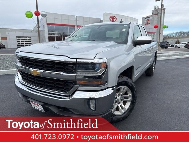 2016 Chevrolet Silverado 1500 LT