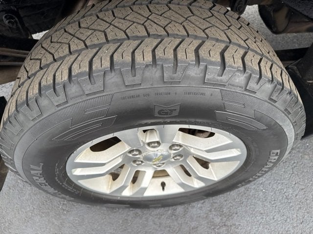 2016 Chevrolet Silverado 1500 LT