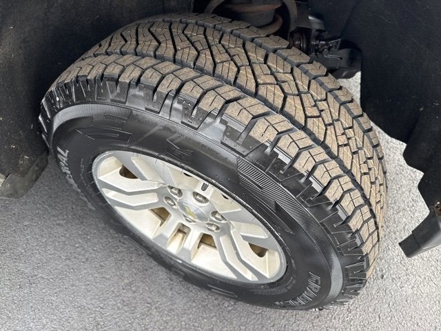 2016 Chevrolet Silverado 1500 LT