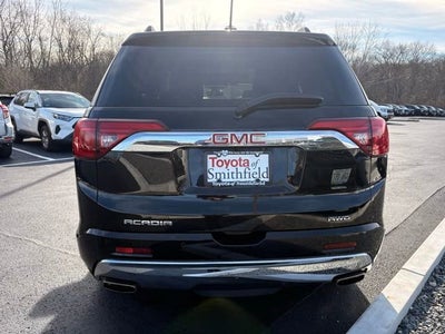 2019 GMC Acadia Denali