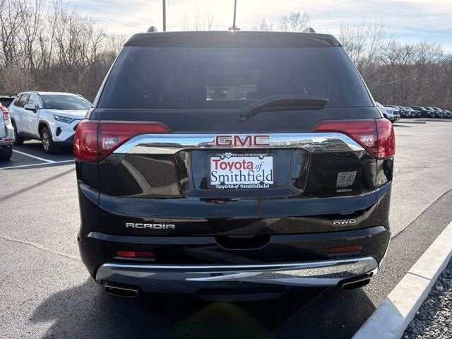 2019 GMC Acadia Denali