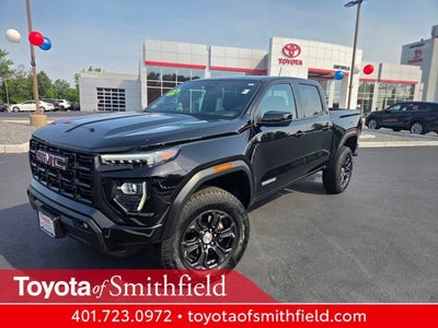 2024 GMC Canyon Elevation