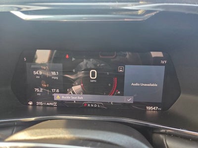 2024 GMC Canyon Elevation
