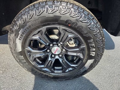 2024 GMC Canyon Elevation