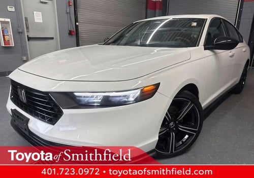 2024 Honda Accord Hybrid Sport