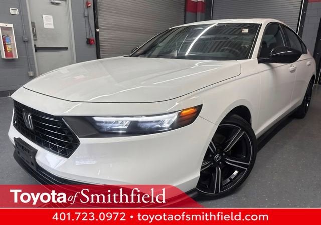 2024 Honda Accord Hybrid Sport