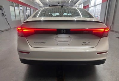 2024 Honda Accord Hybrid Sport