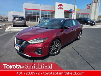 2019 Nissan Maxima Platinum