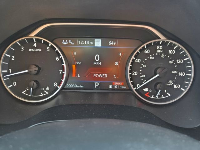2019 Nissan Maxima Platinum