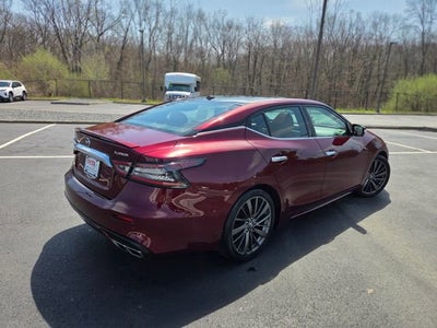 2019 Nissan Maxima Platinum