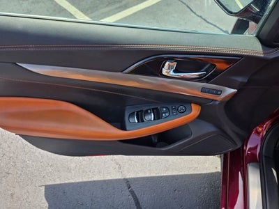 2019 Nissan Maxima Platinum